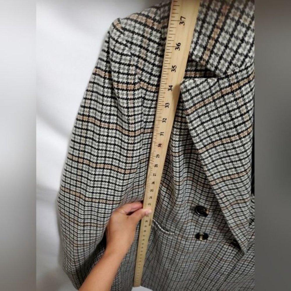 Miss Selfridge Women's Blazer Size 12 Classic Heavyweight - Picture 6 of 12